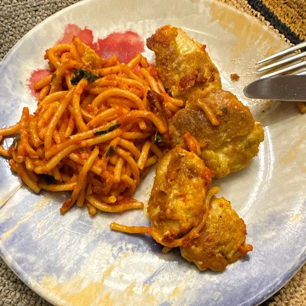 Spaghetti with Chicken