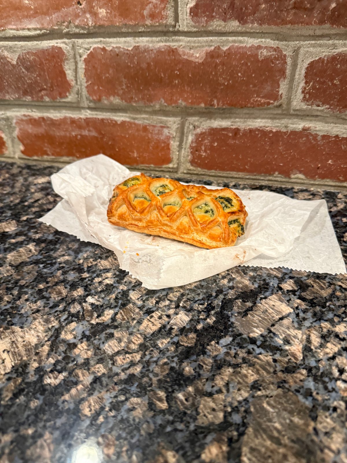 Spinach and Cheese Puff Pastry