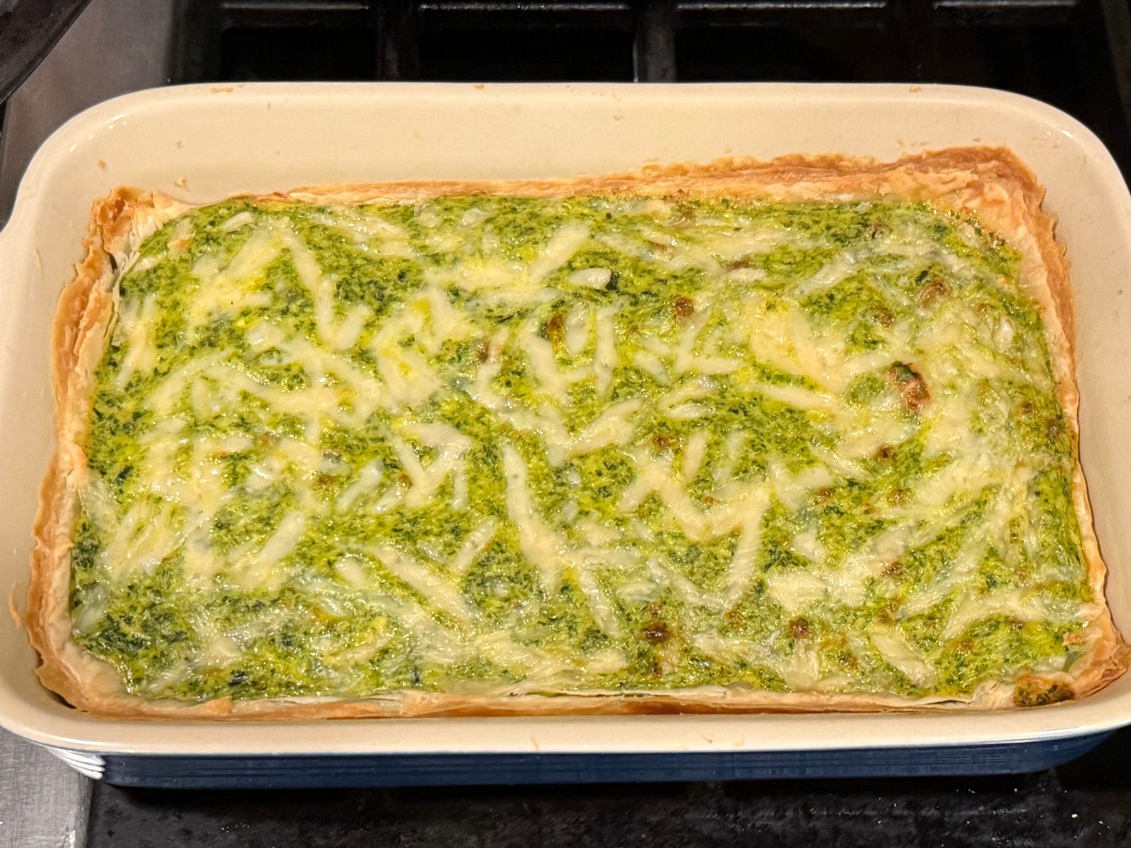 Spinach and Cheese Tart