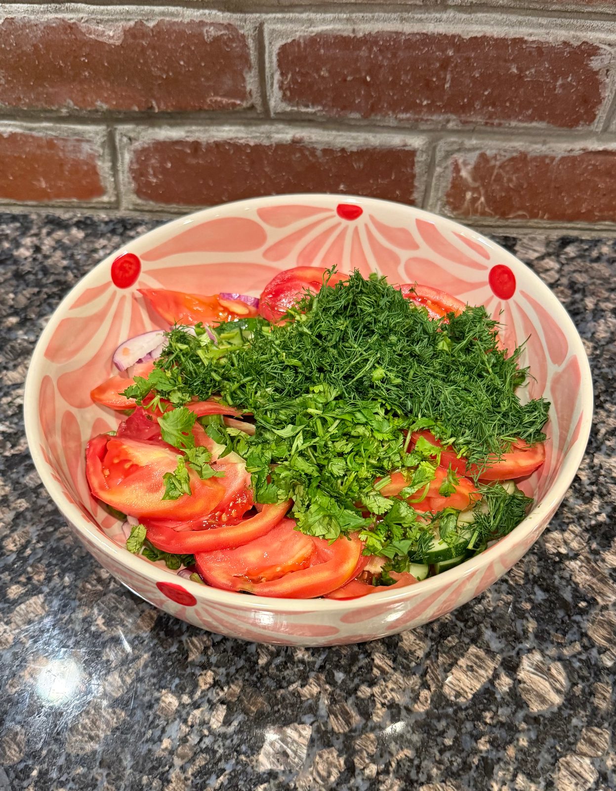 Tomato and Herb Salad