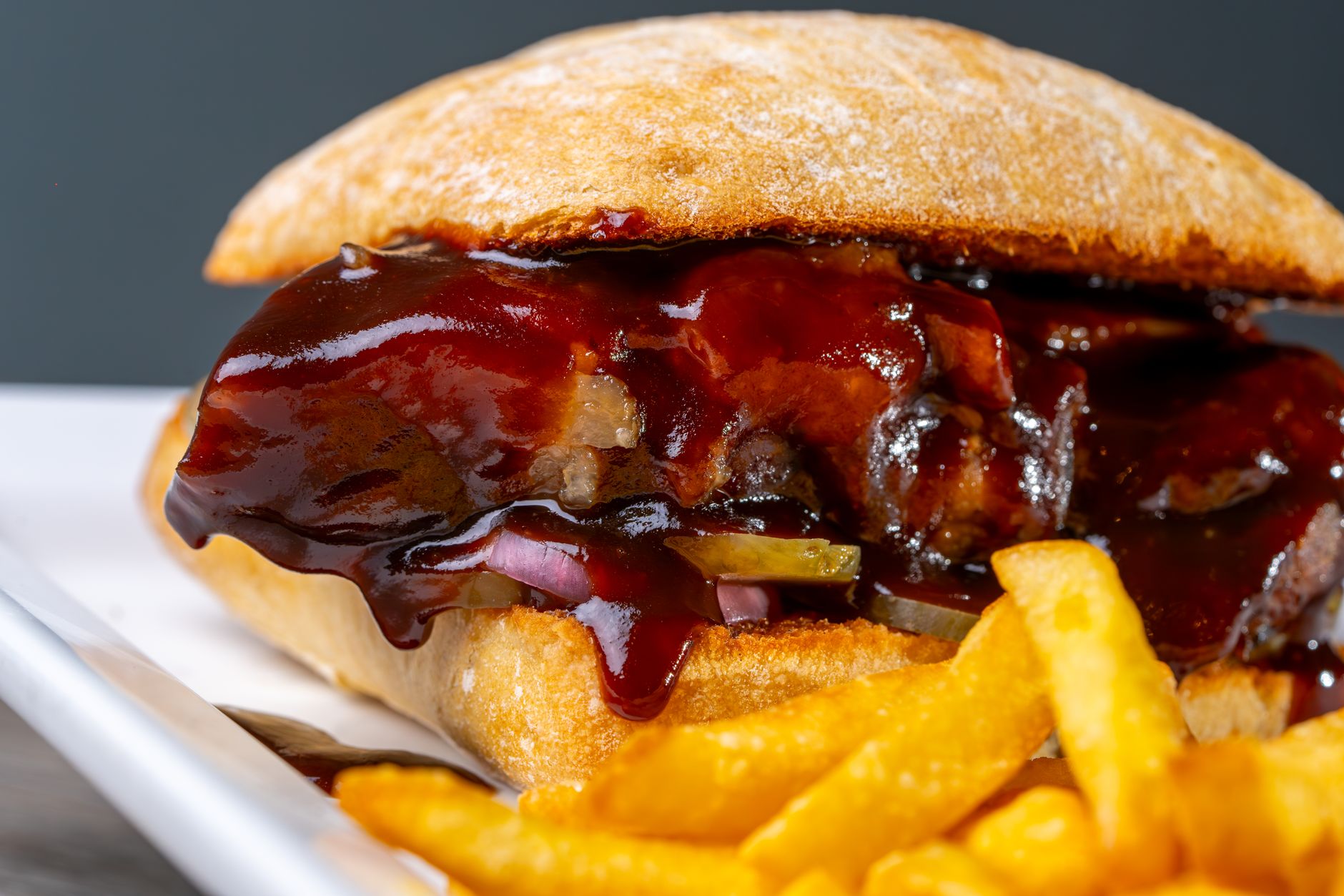 BBQ Pork Sandwich
