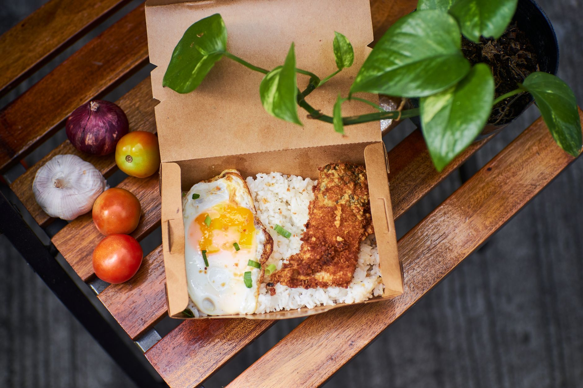 Beef Tapa With Rice And Fried Egg