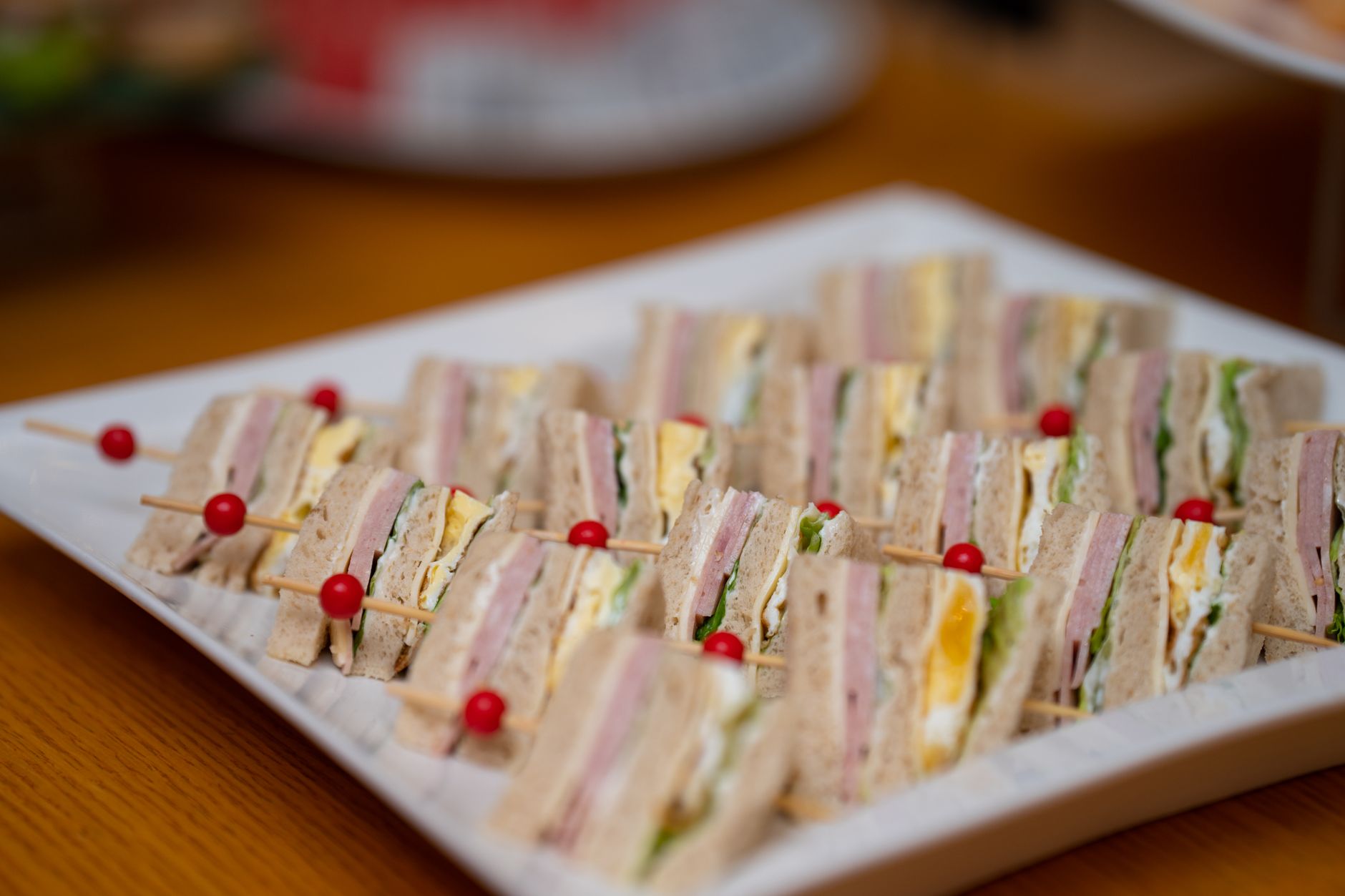 Finger Sandwiches
