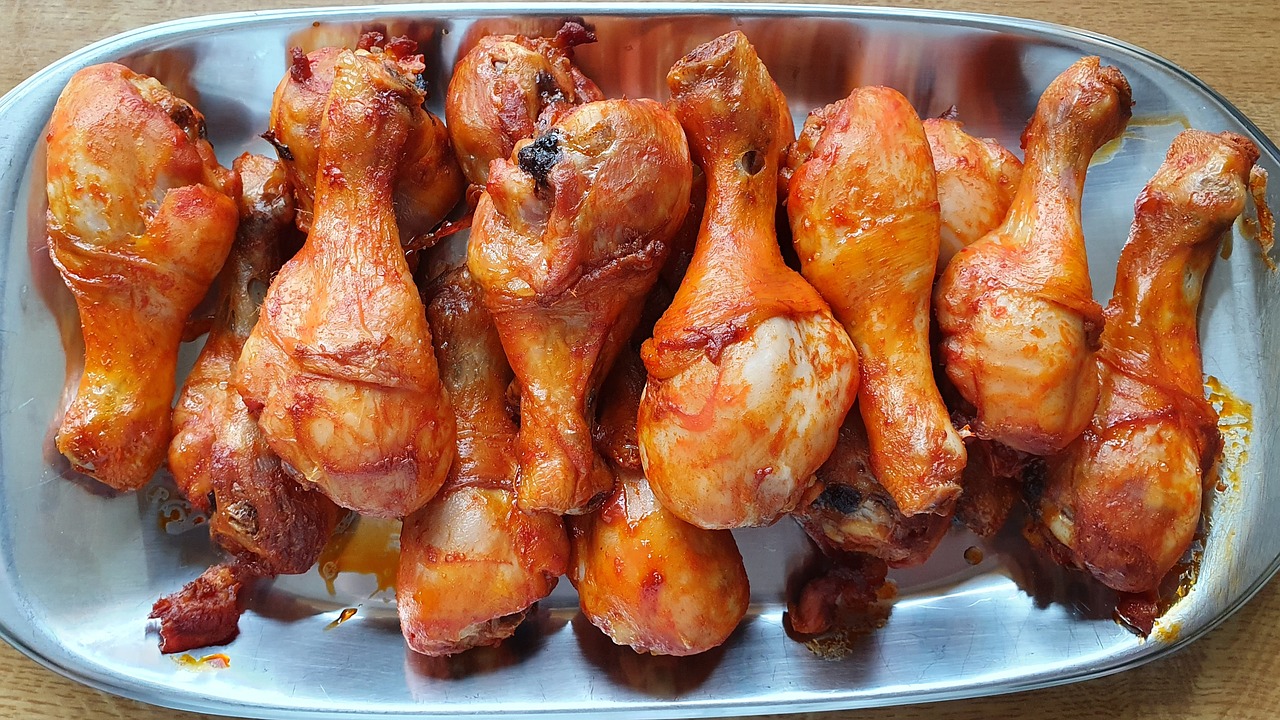 Garlic Chicken Drumsticks