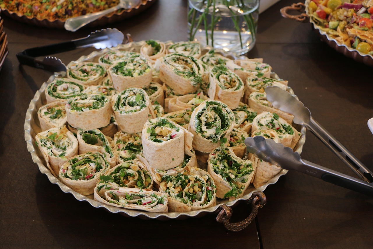 Herb and Cheese Pinwheels