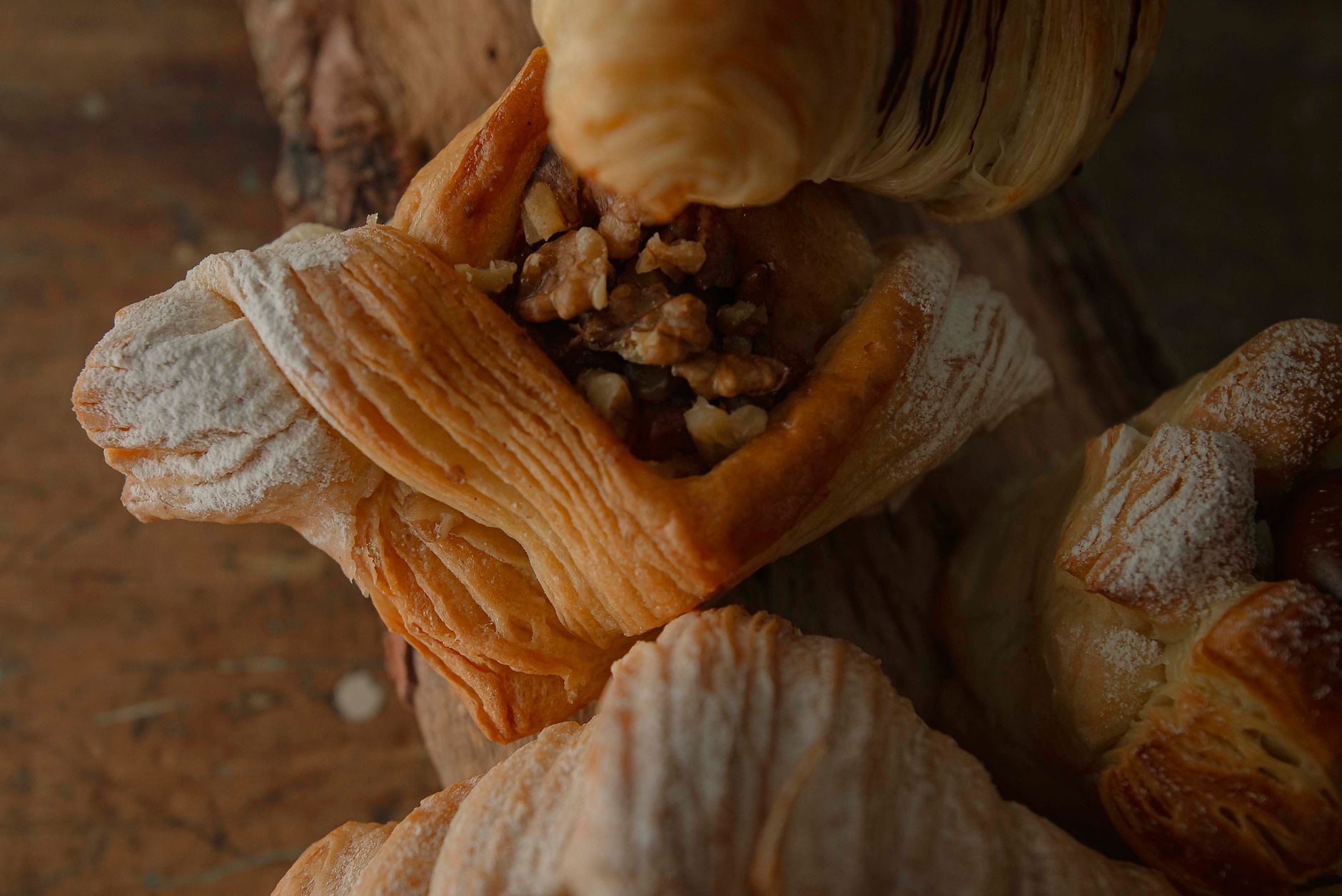 Nut-Filled Croissant