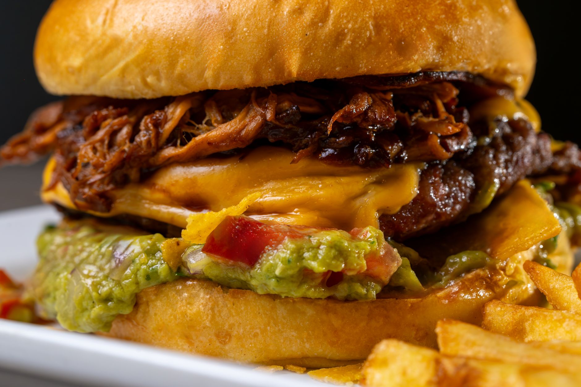 Pulled Pork Burger
