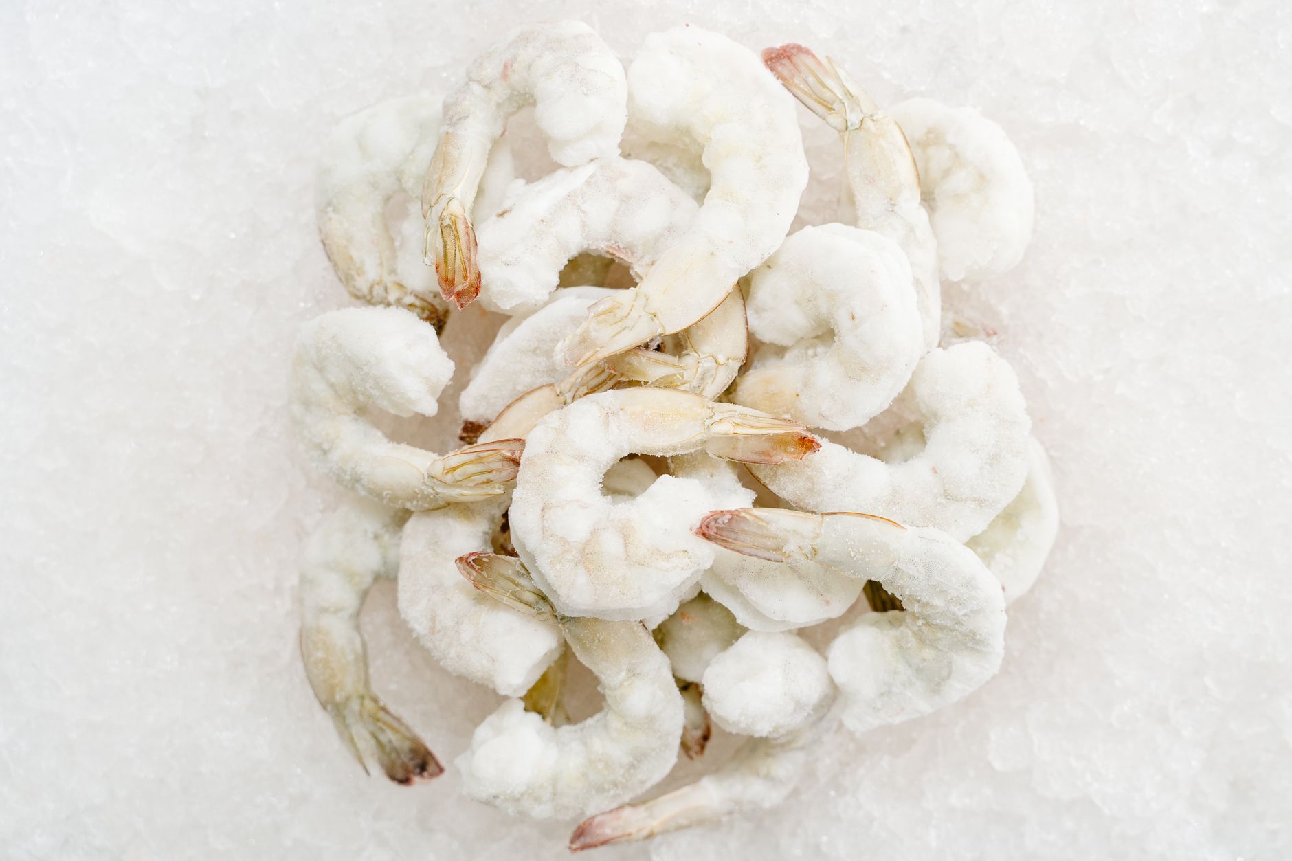 Raw Peeled Shrimp