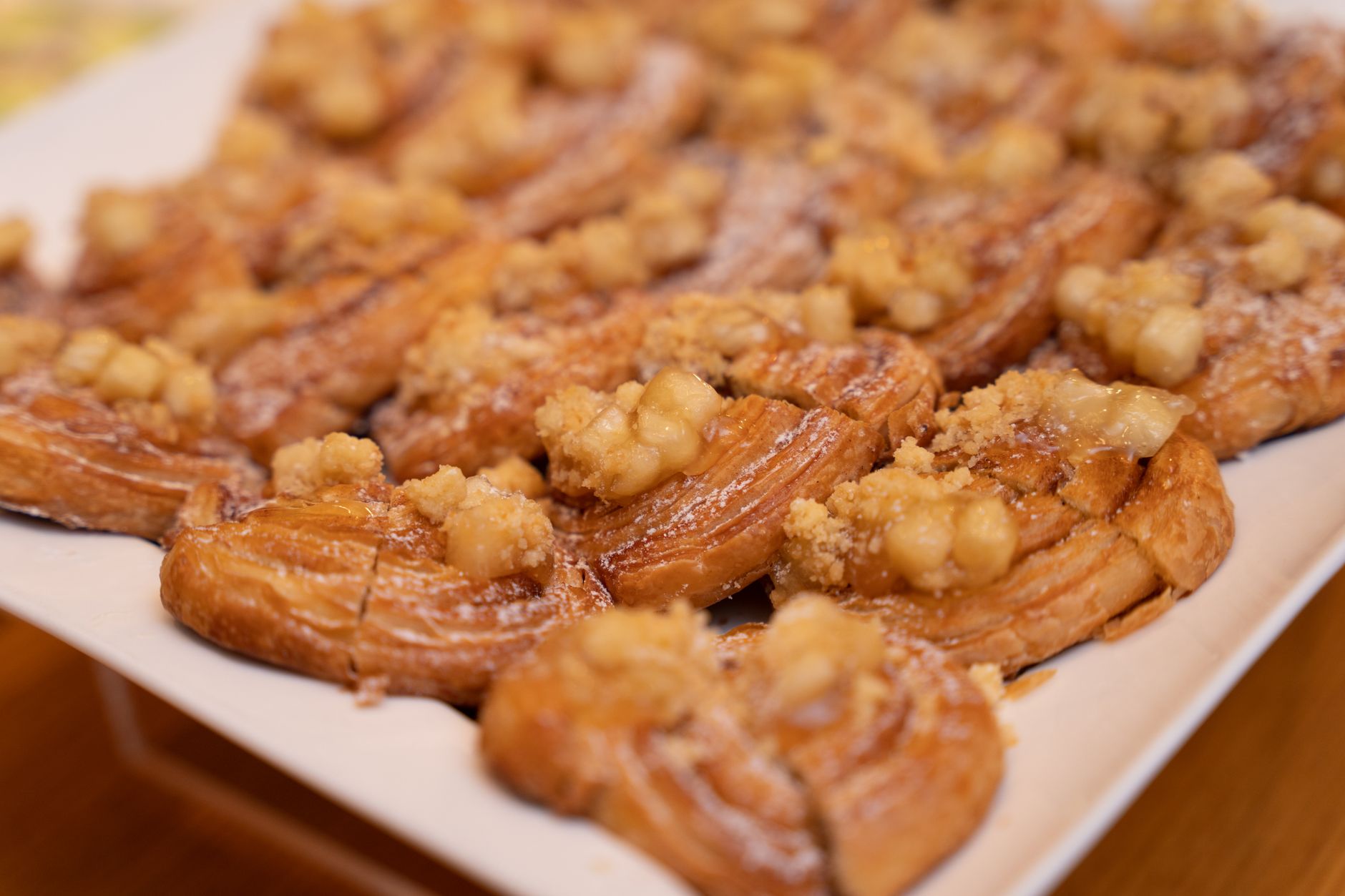 Walnut Croissants