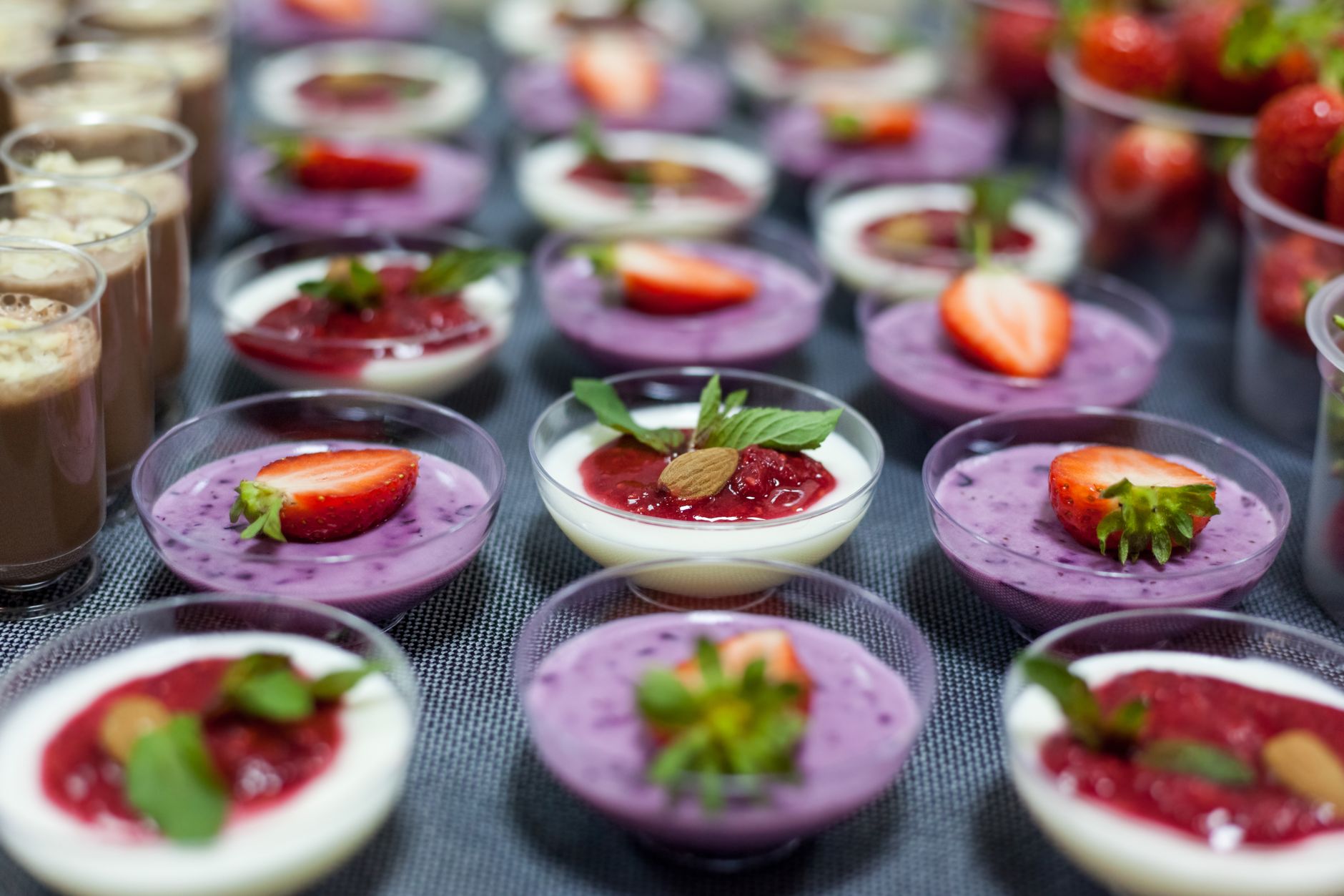 10-Minute Vanilla Panna Cotta