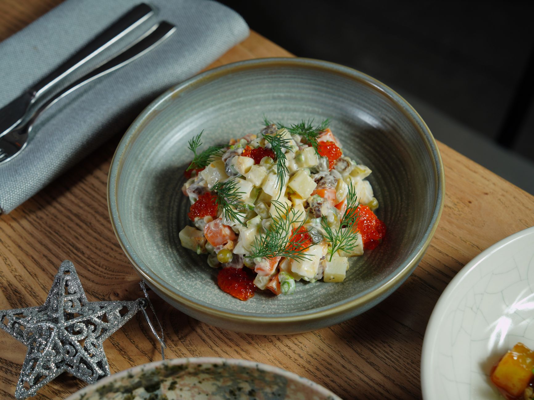 Classic American Potato Salad