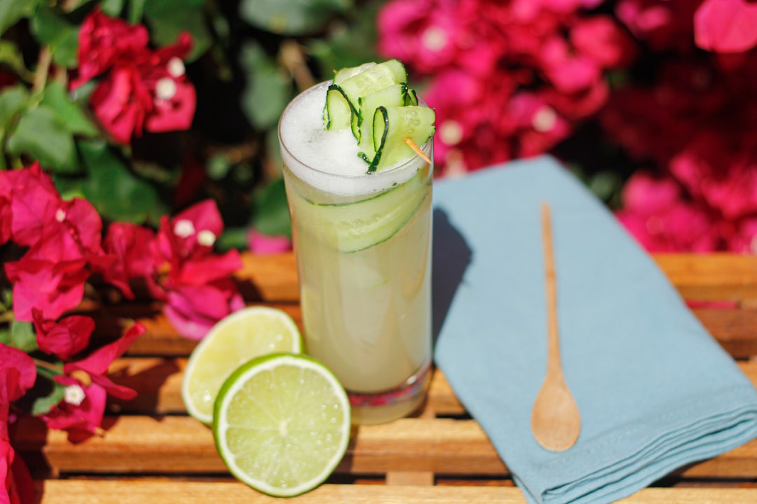 Cucumber Lime Cooler