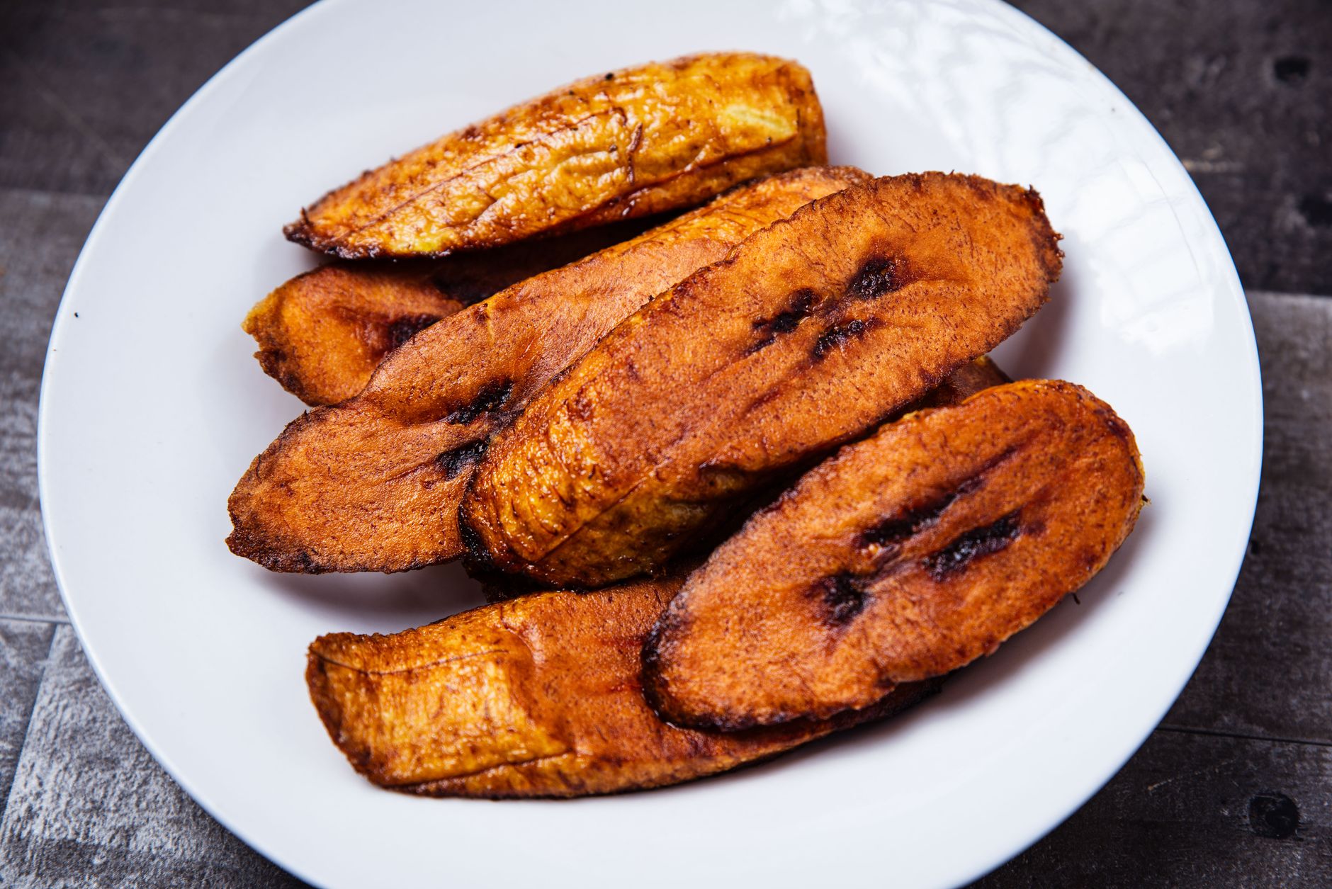 Fried Plantain Platter
