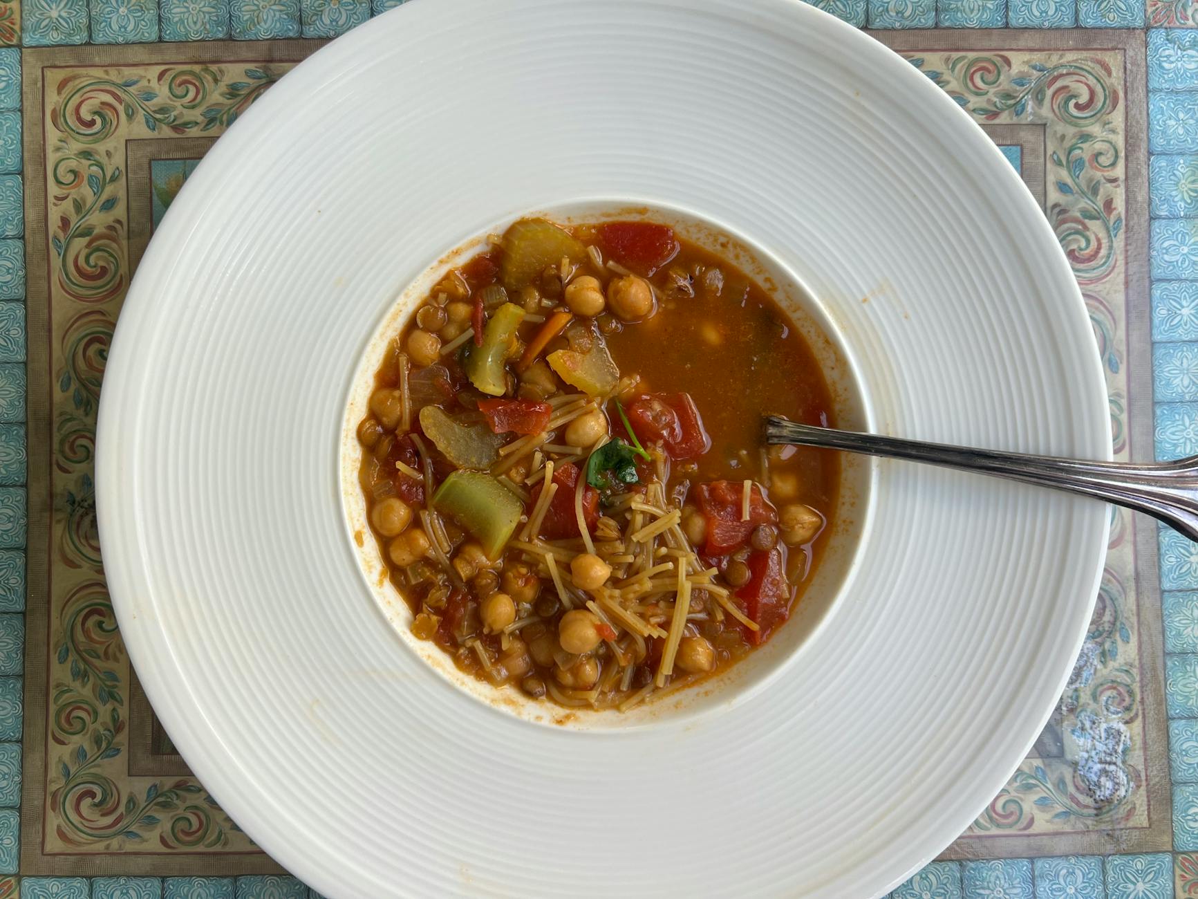 Harissa Beef Harira