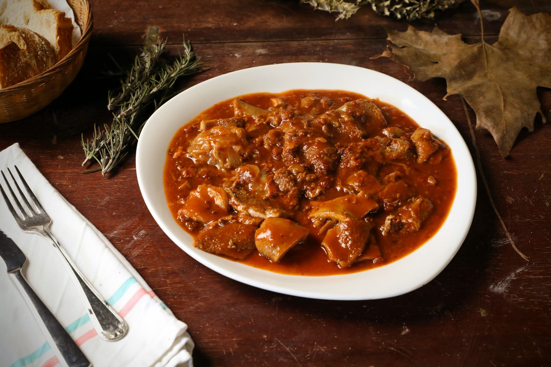 Lampredotto: Florentine Tripe Stew