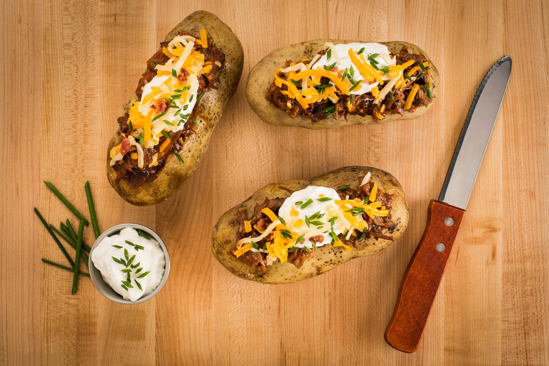 Loaded Baked Potato