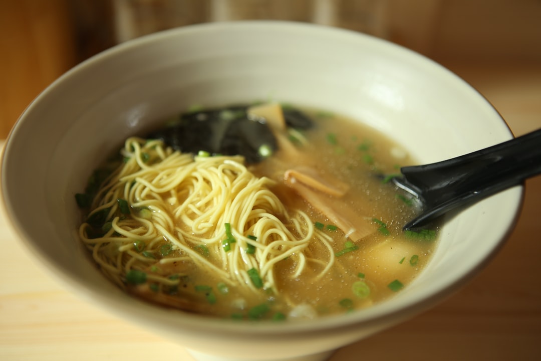 Quick Ramen Broth from Scratch