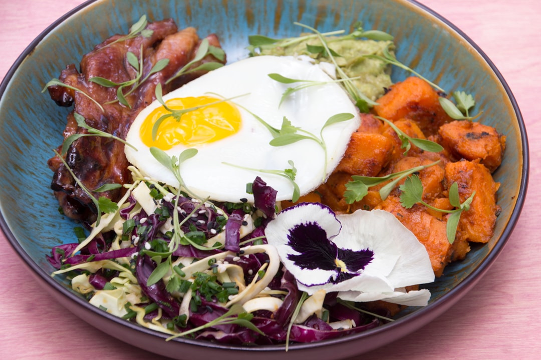 Sweet Potato Breakfast Bowl
