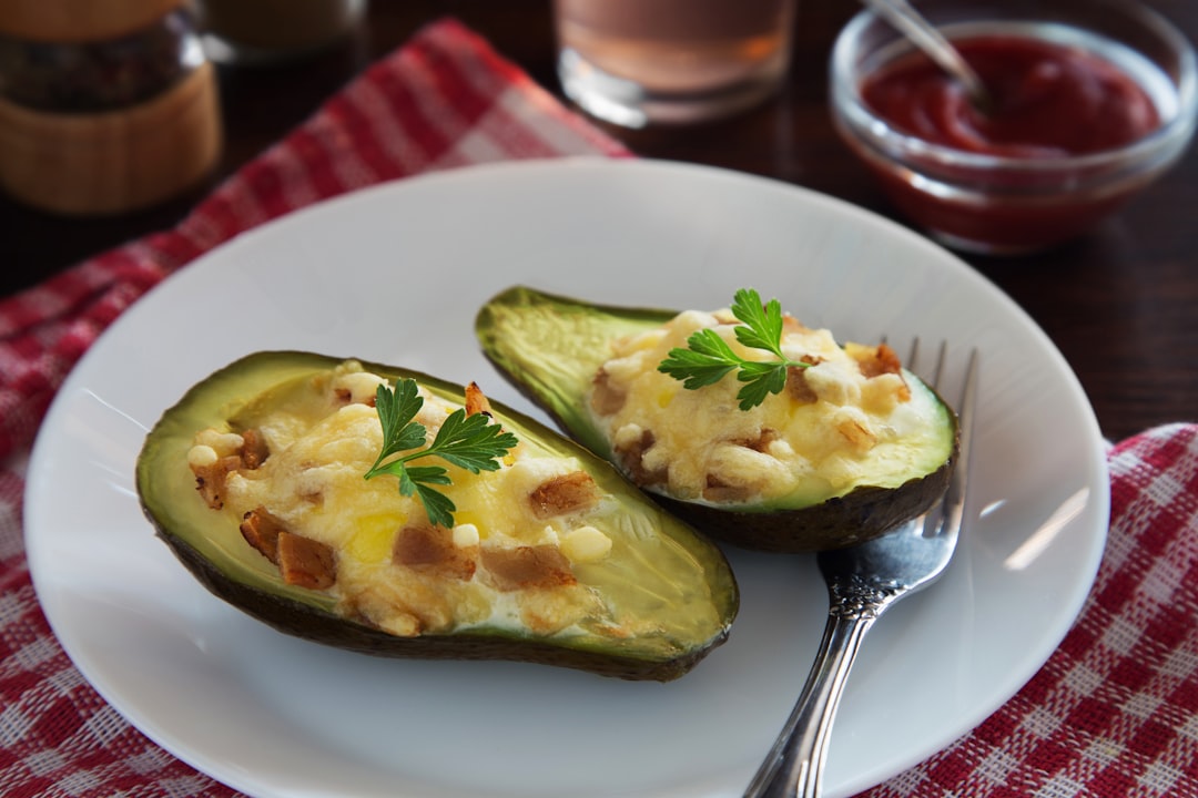 Baked Eggs in Avocado