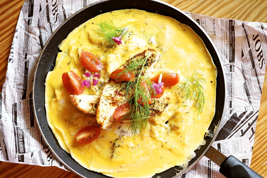 Indian Masala Omelette