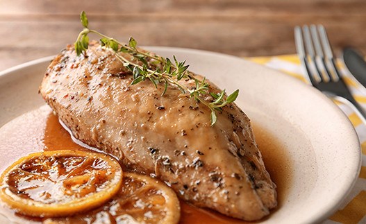 Baked Lemon Chicken