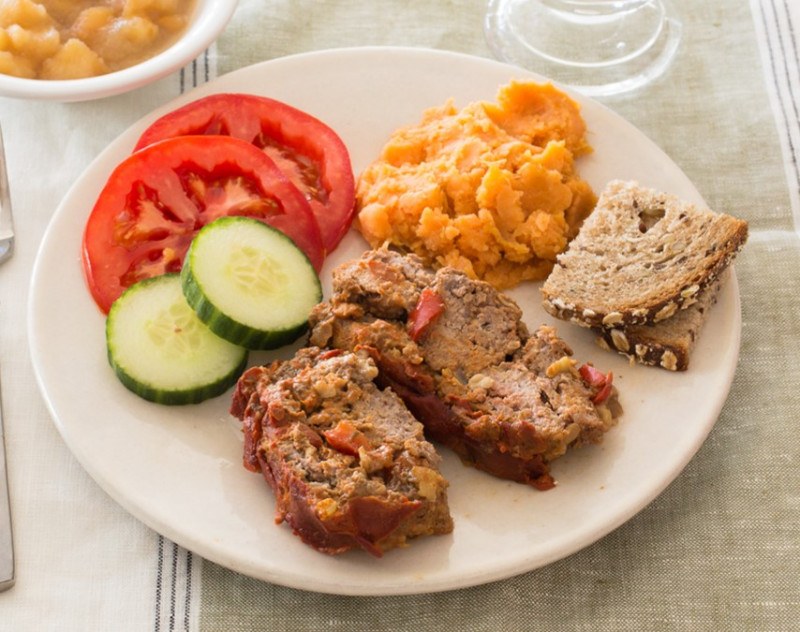 Glazed Meatloaf