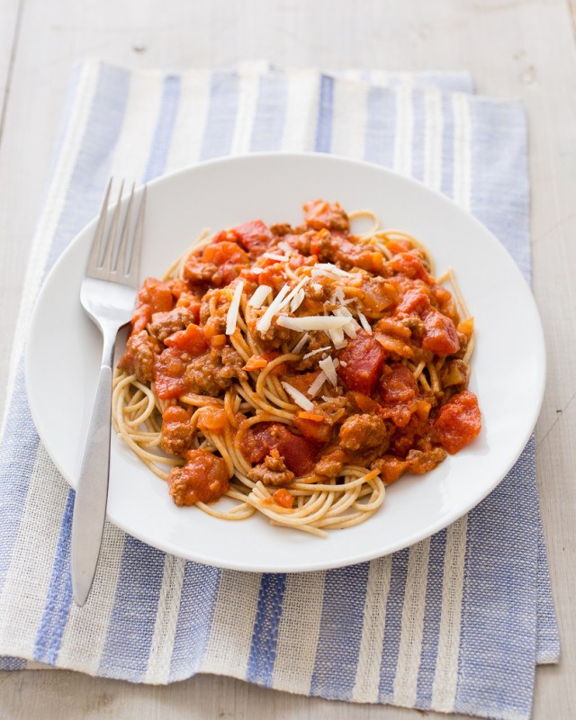 Pasta Bolognese