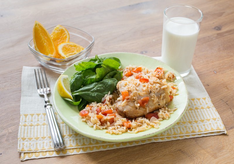 Rice with Chicken (Arroz con Pollo)