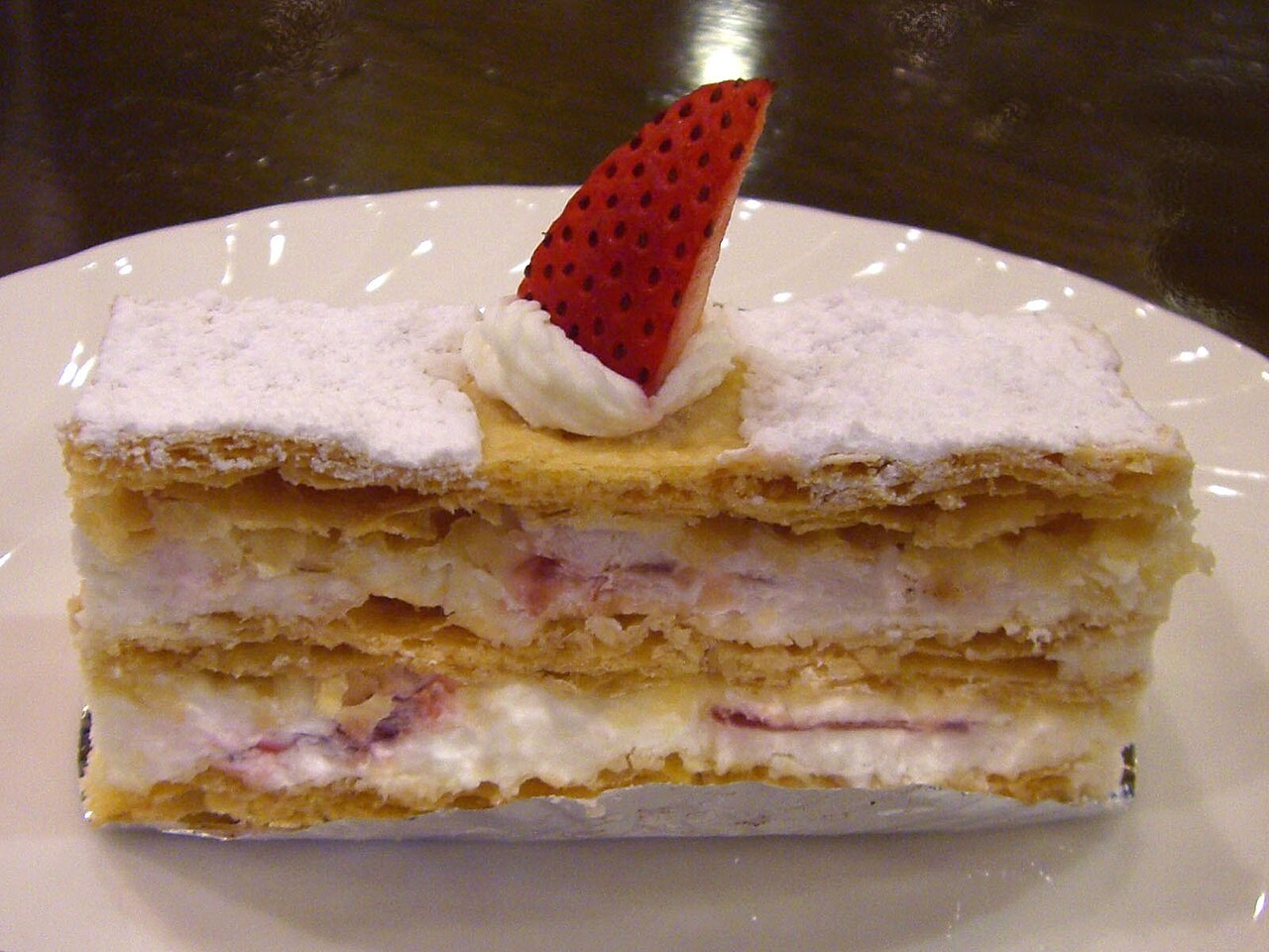 Lemon Mille-feuille