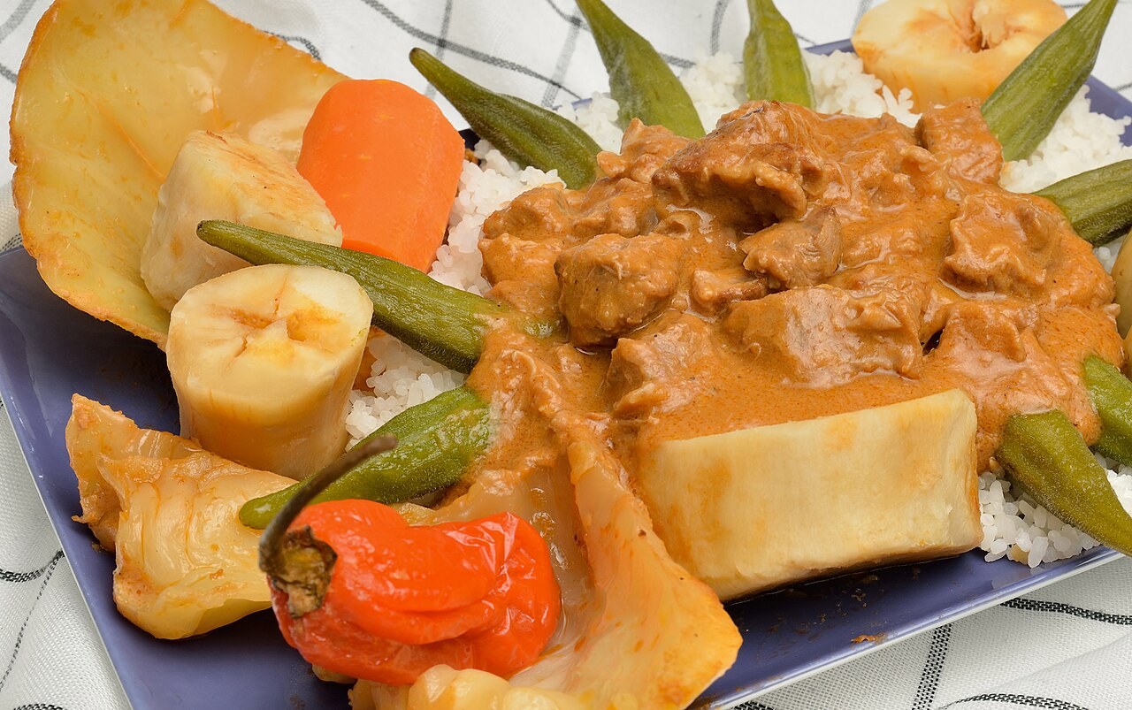 Maffé (West African Peanut Stew)