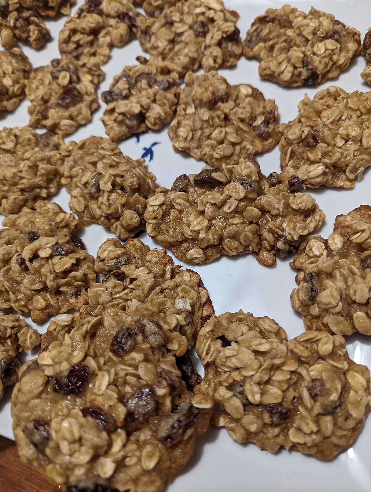 Oatmeal Cookies