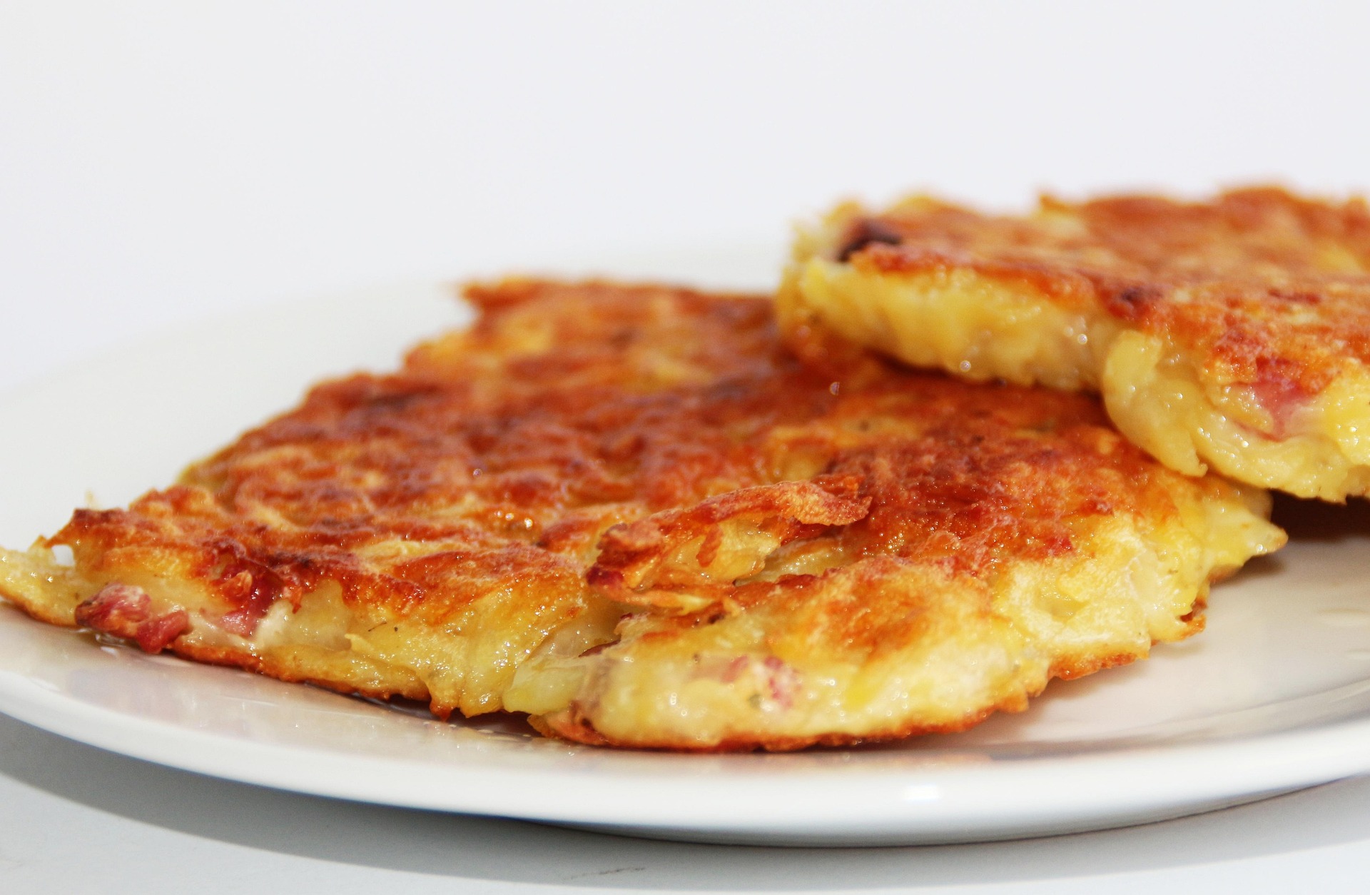 Golden Potato and Egg Tortilla