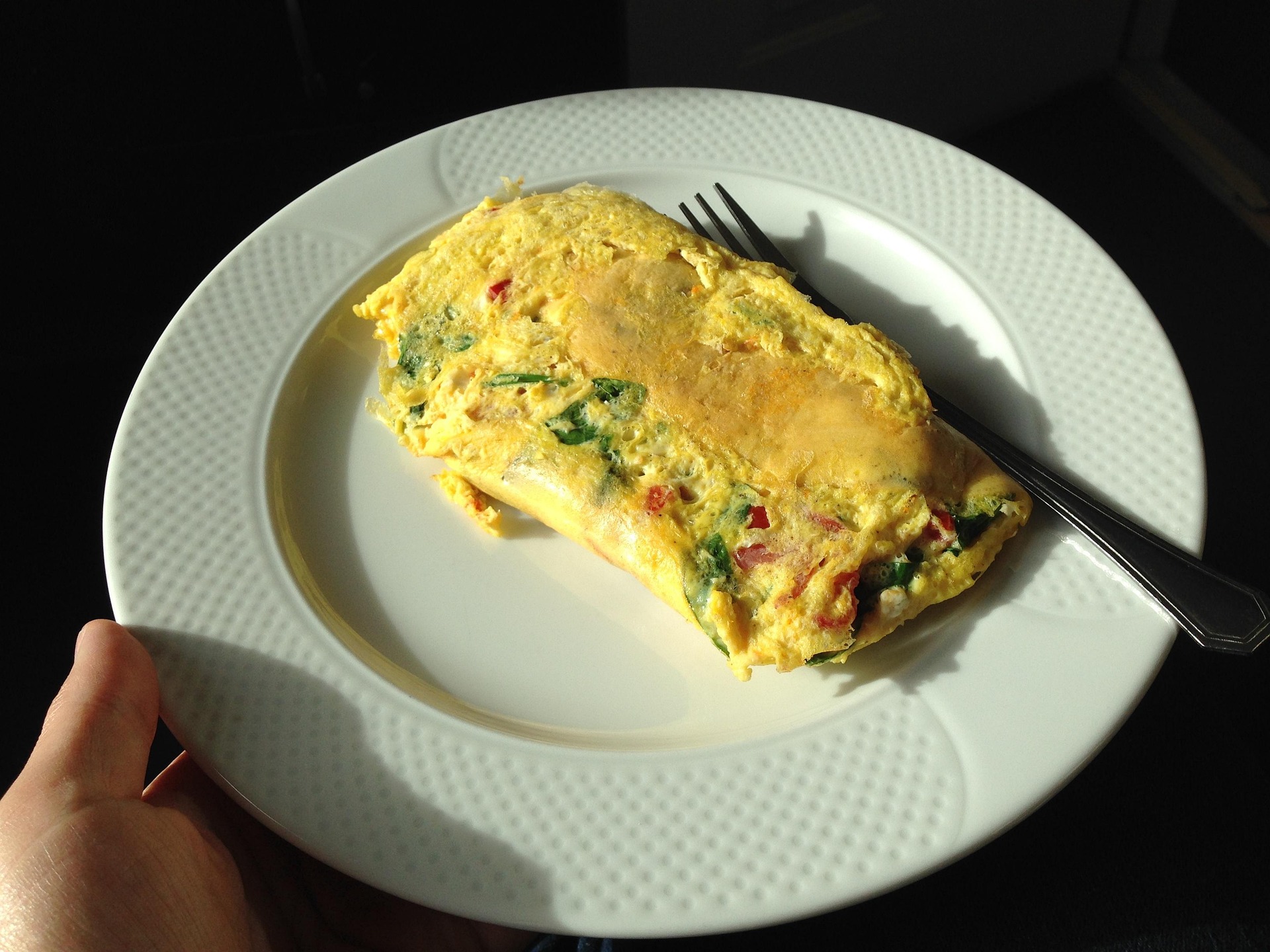 Classic French Omelette with Herbs
