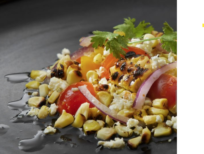 Charred Corn Salad with Cotija Cheese