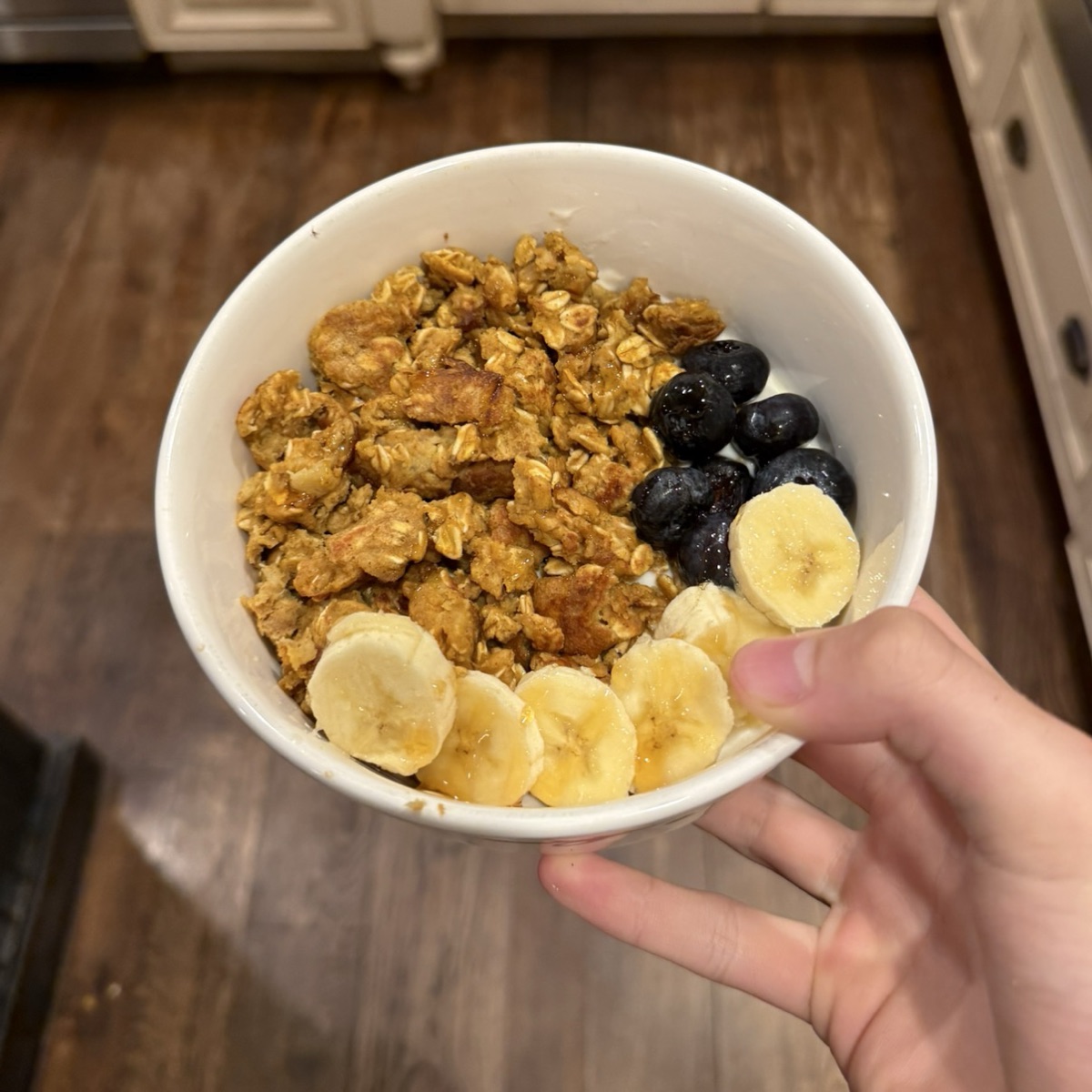 Protein Scrambled Oats