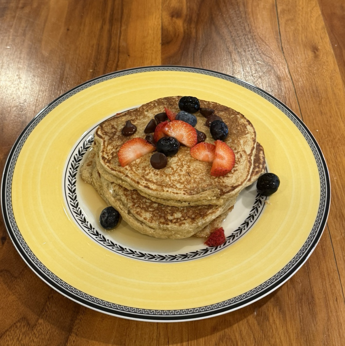 Fluffy High-Protein Pancakes