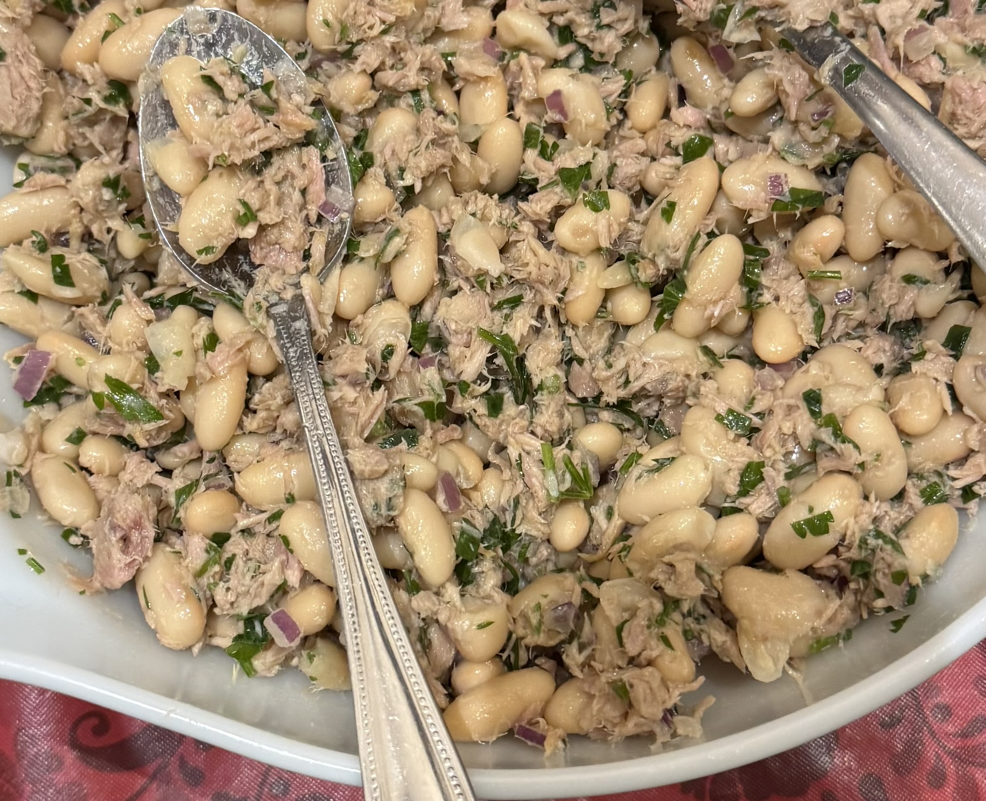 Italian Tuna and White Bean Salad