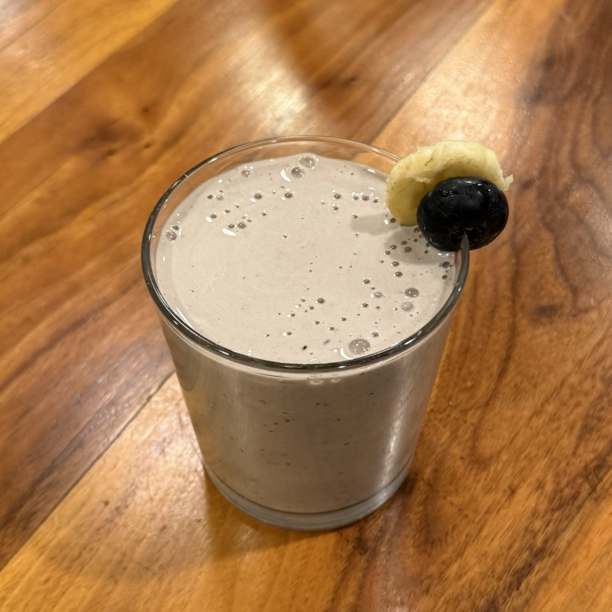 Banana & Blueberry Protein Smoothie