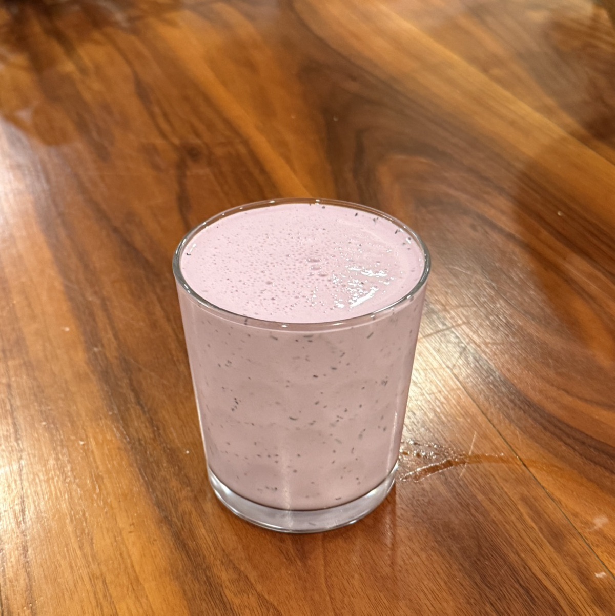 Blueberry Protein Shake