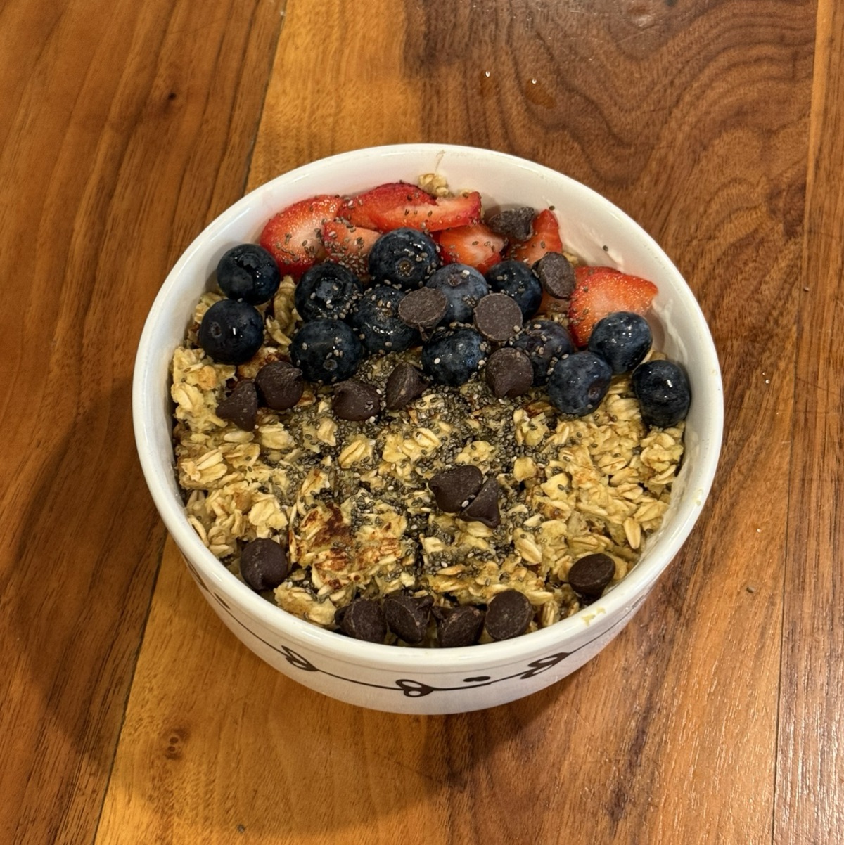 Protein Banana Oats with Yogurt