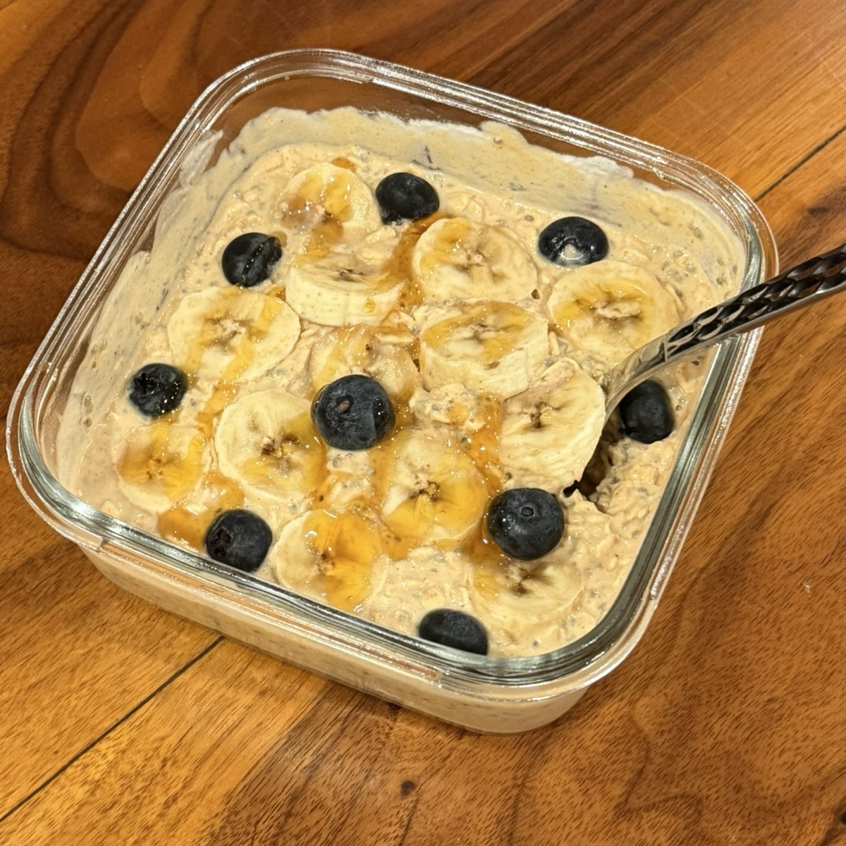 Overnight Protein Oats