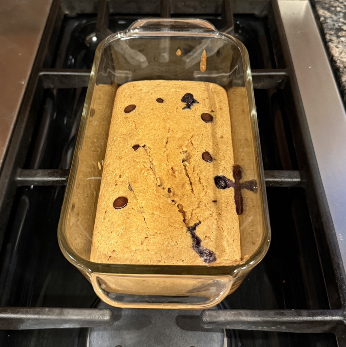 High-Protein Baked Pancake Bowl