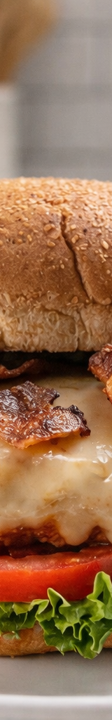 Bacon Chicken Melt Sandwich