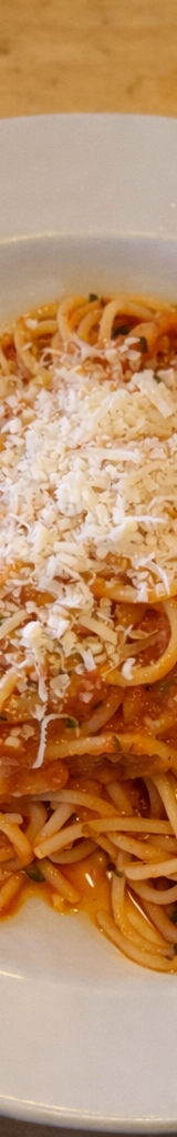 Classic Tomato Spaghetti with Parmesan