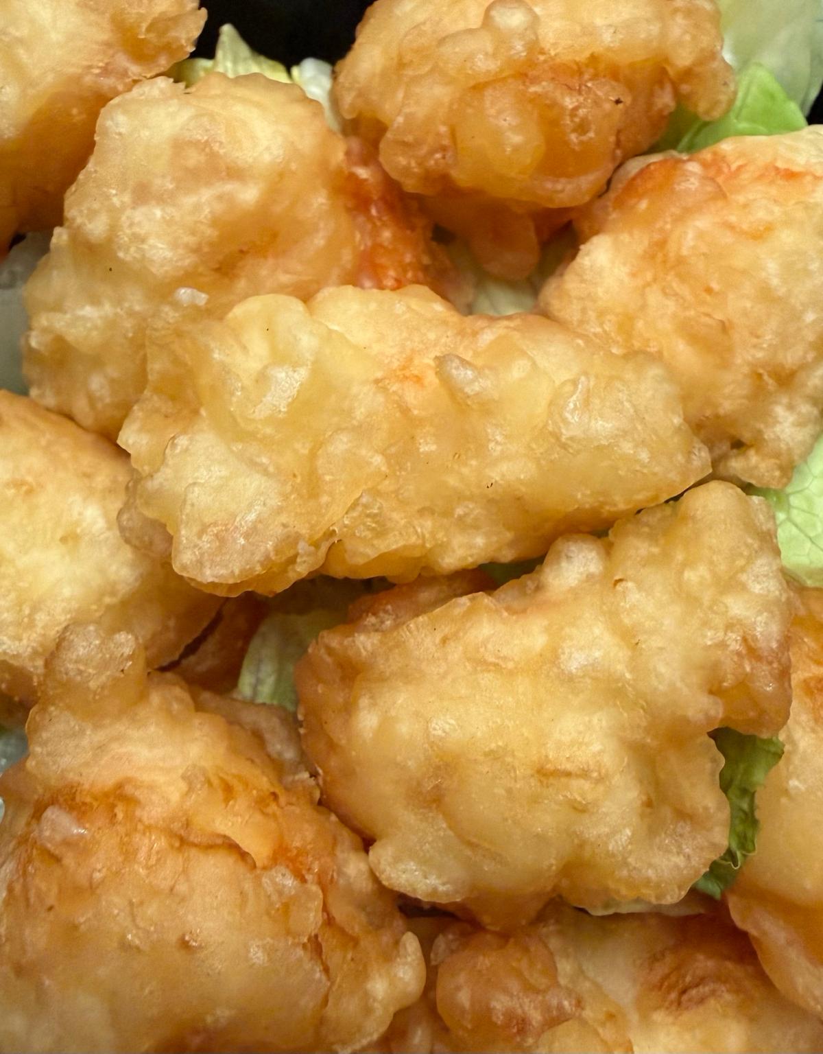 Crispy Popcorn Shrimp