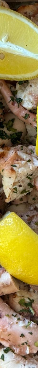Grilled Octopus with Lemon and Herbs