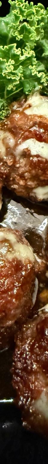 Kobe Style Glazed Meatballs