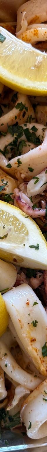 Lemon Herb Calamari