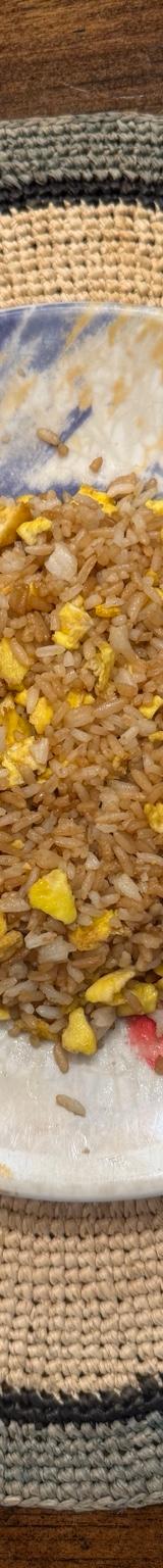 Soy Sauce Egg Fried Rice