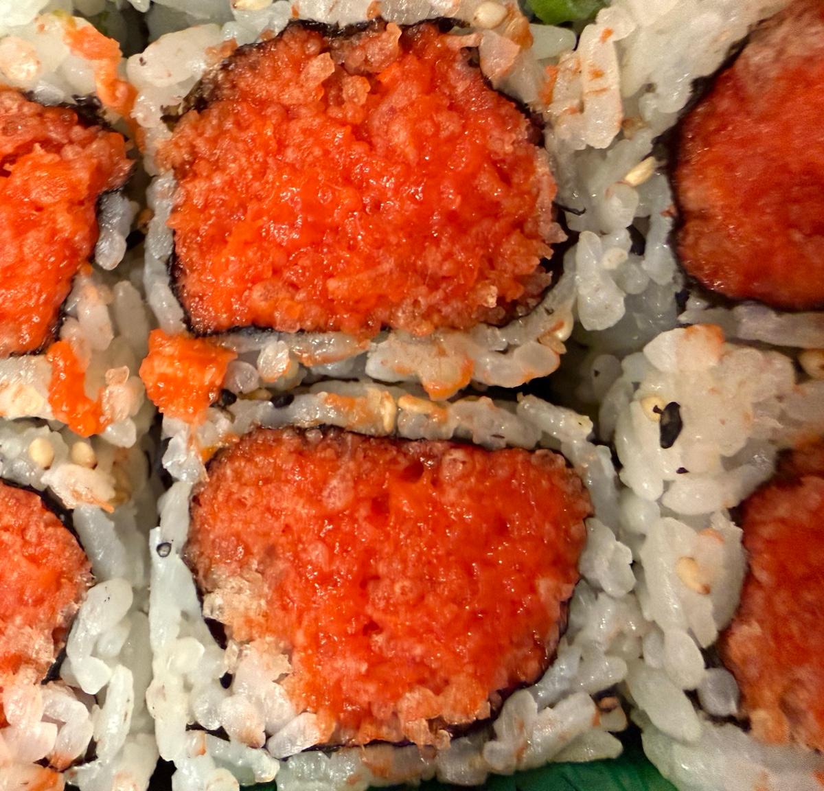 Spicy Tuna Sushi Roll